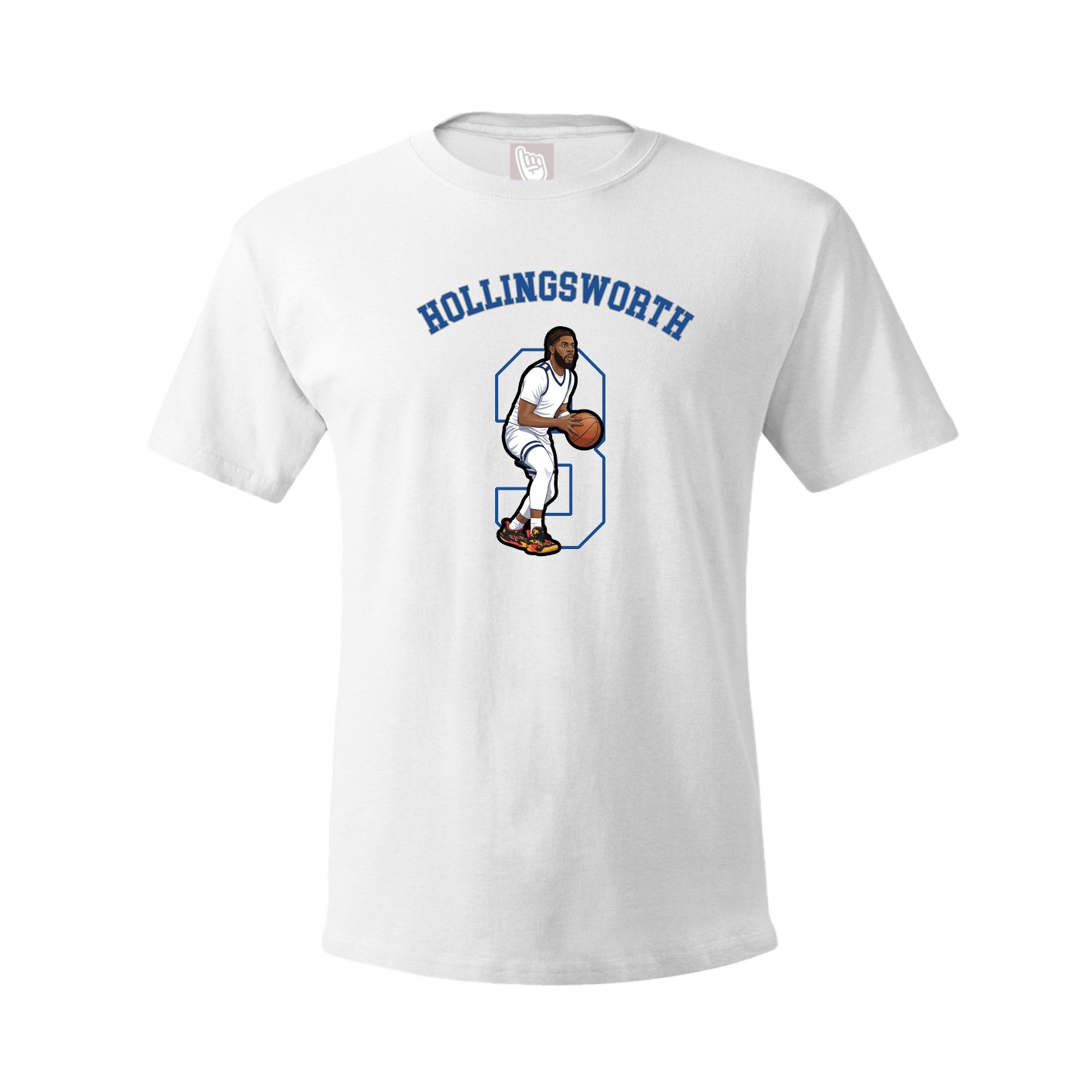 Youth Tee — Shirsey Arch in White