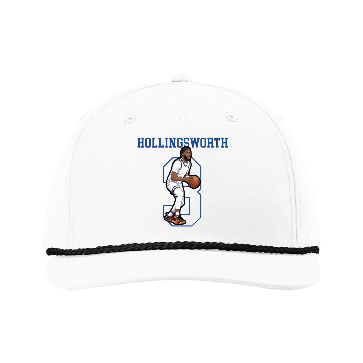 Five-Panel Classic Rope Cap