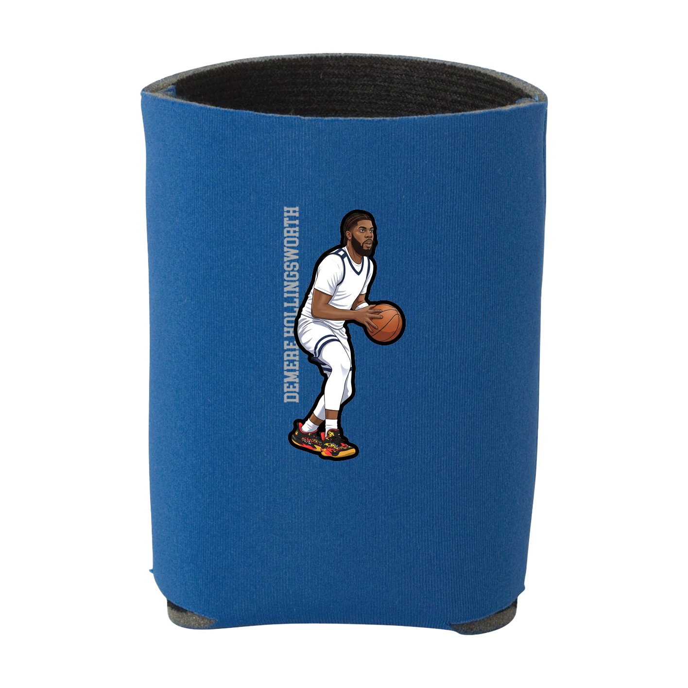 Can Holder — Name Vertical in Royal
