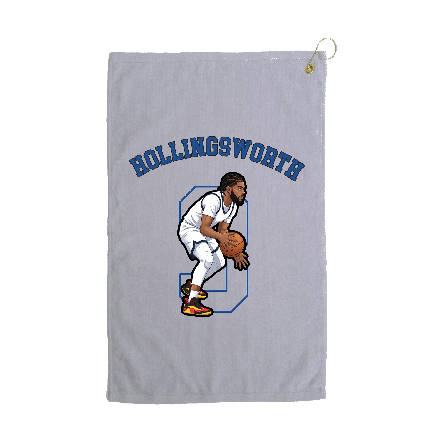 Golf Towel — Shirsey Arch in Grey