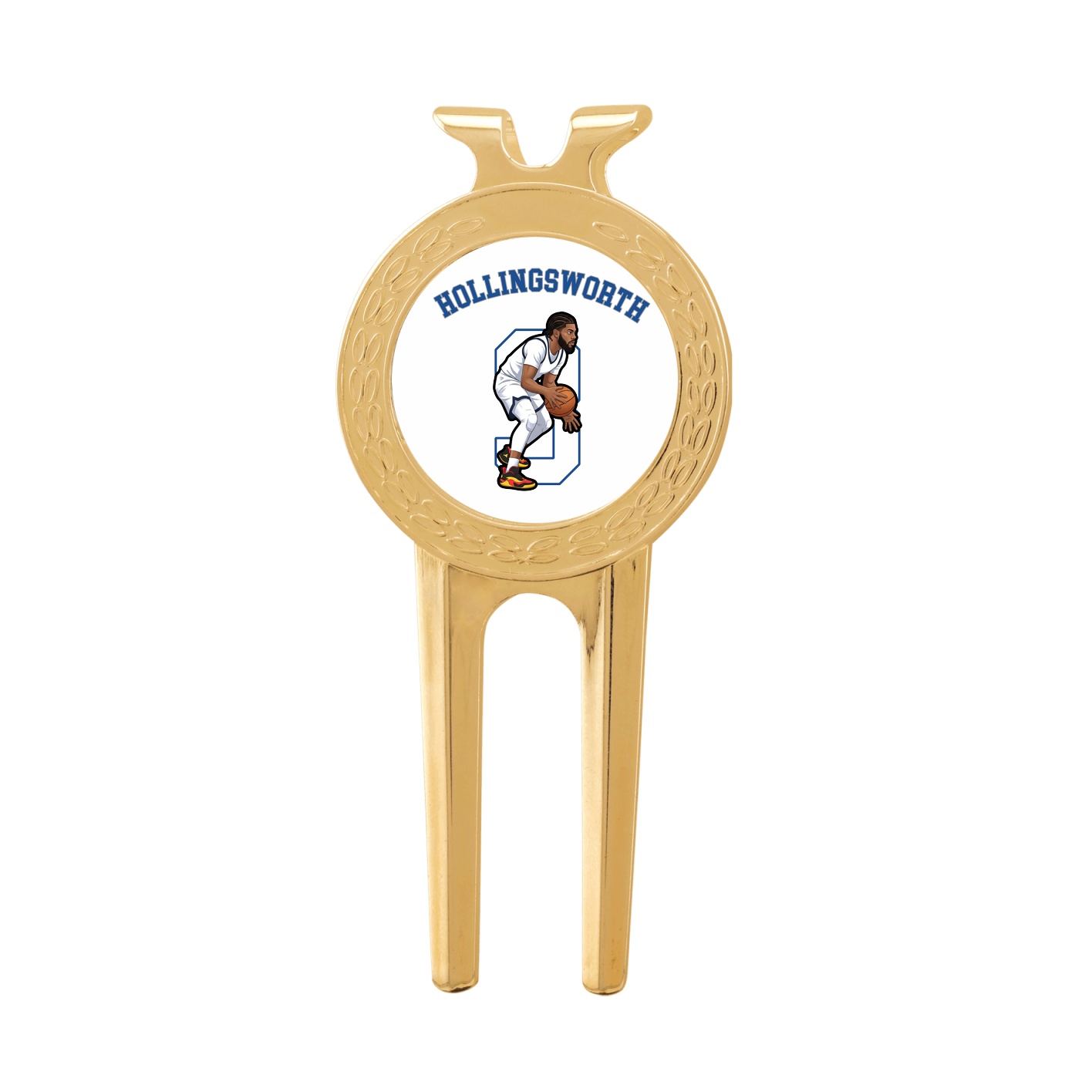 Divot Tool with Ball Marker — Shirsey Arch in Classic