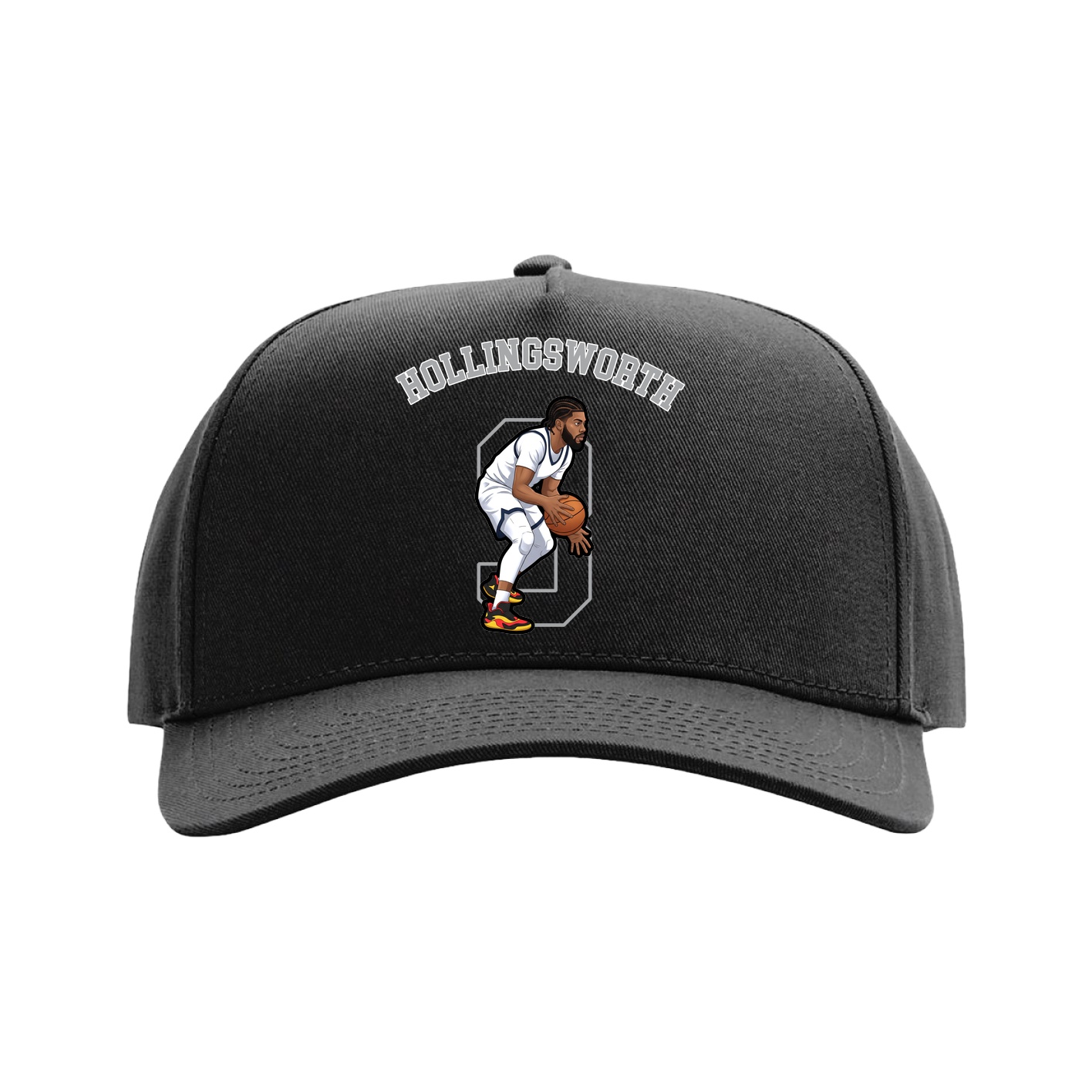 Full Fabric Five-Panel Champ Cap