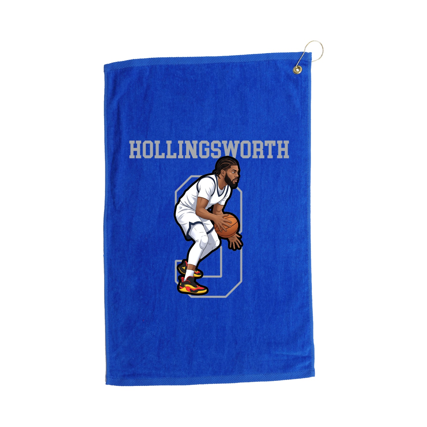Golf Towel — Shirsey in Royal