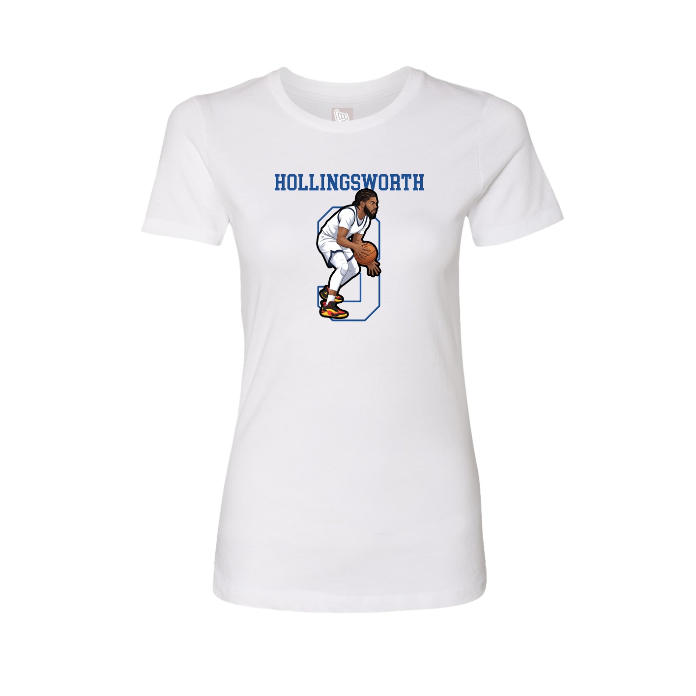 Fitted Women's Tee — Shirsey in White