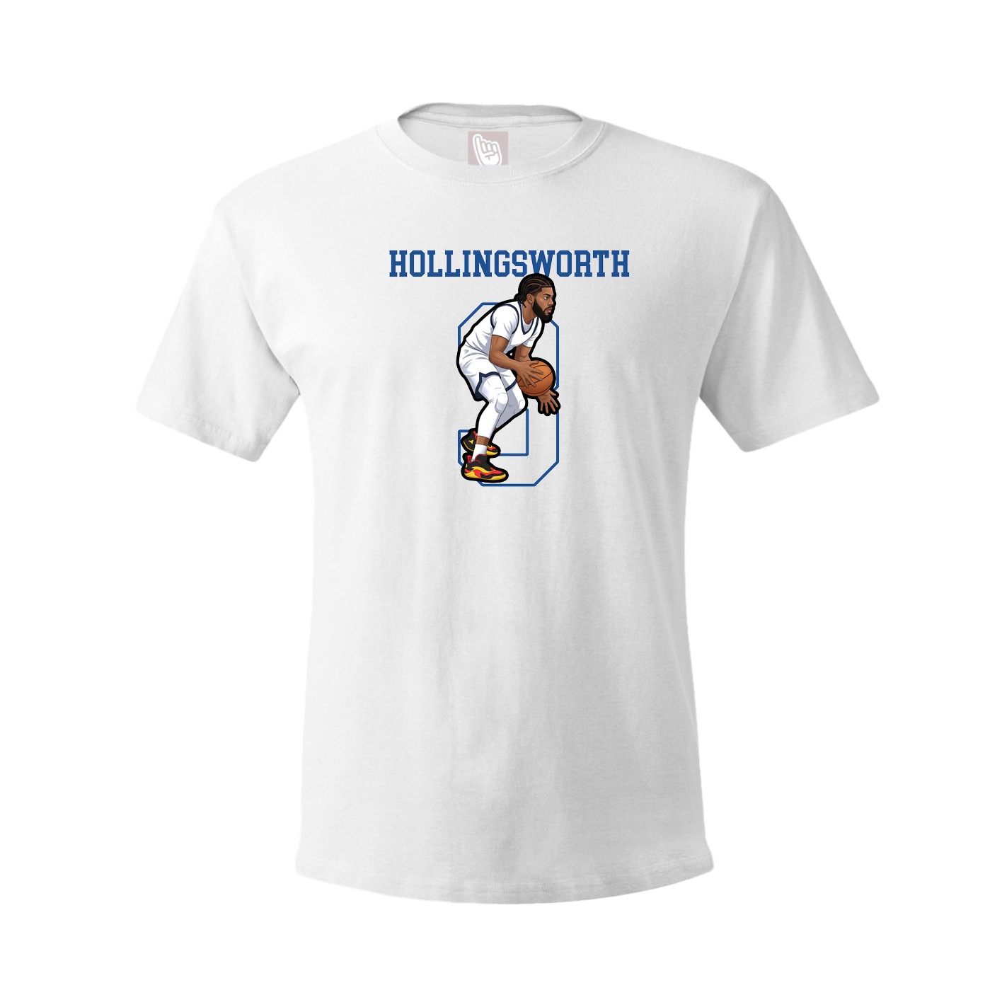 Youth Tee — Shirsey in White