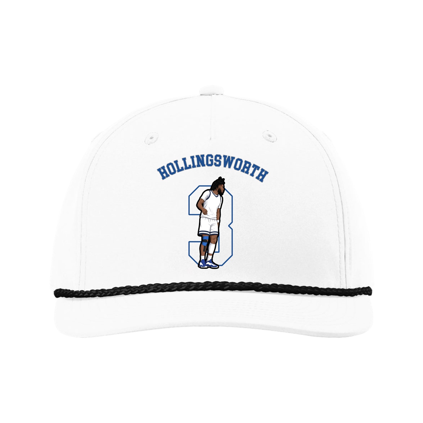 Five-Panel Classic Rope Cap