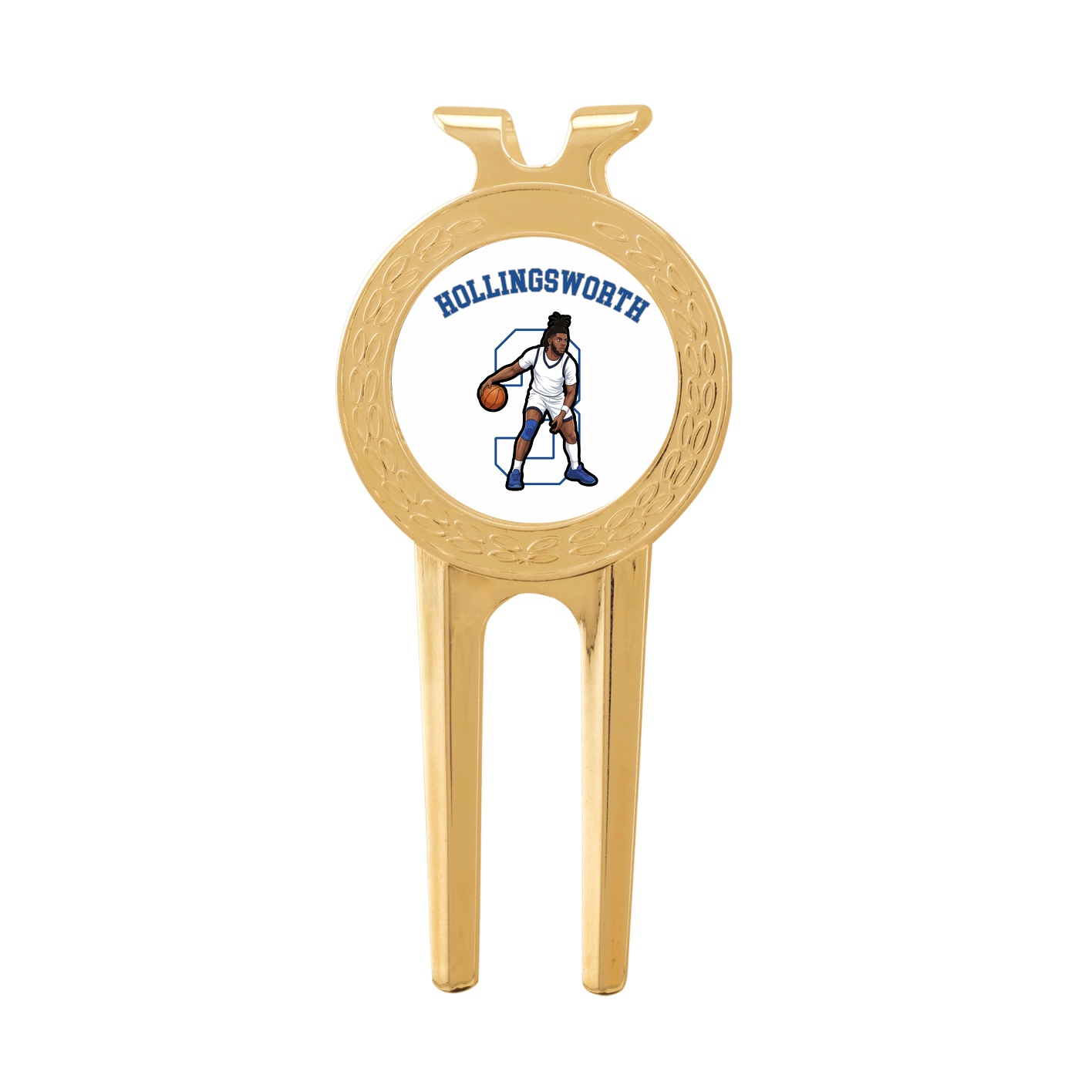 Divot Tool with Ball Marker — Shirsey Arch in Classic