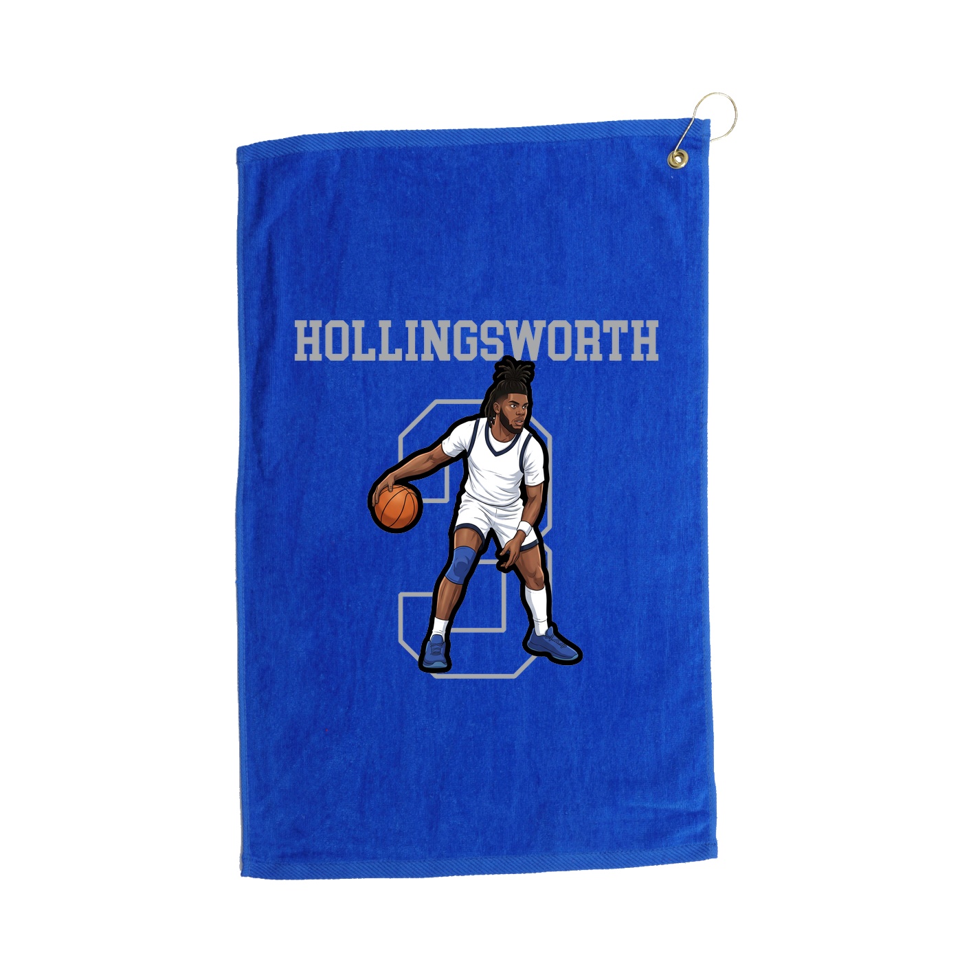Golf Towel — Shirsey in Royal