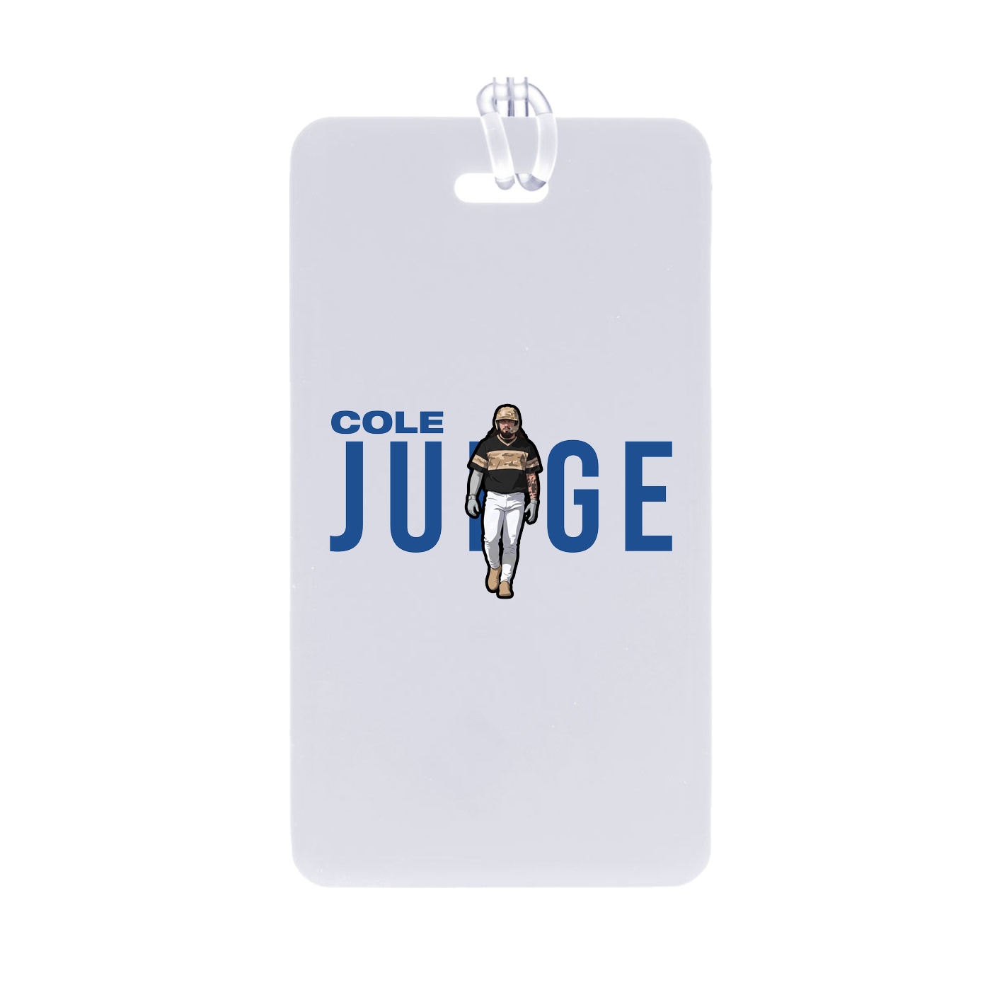 Bag Tag — Player Name in Classic