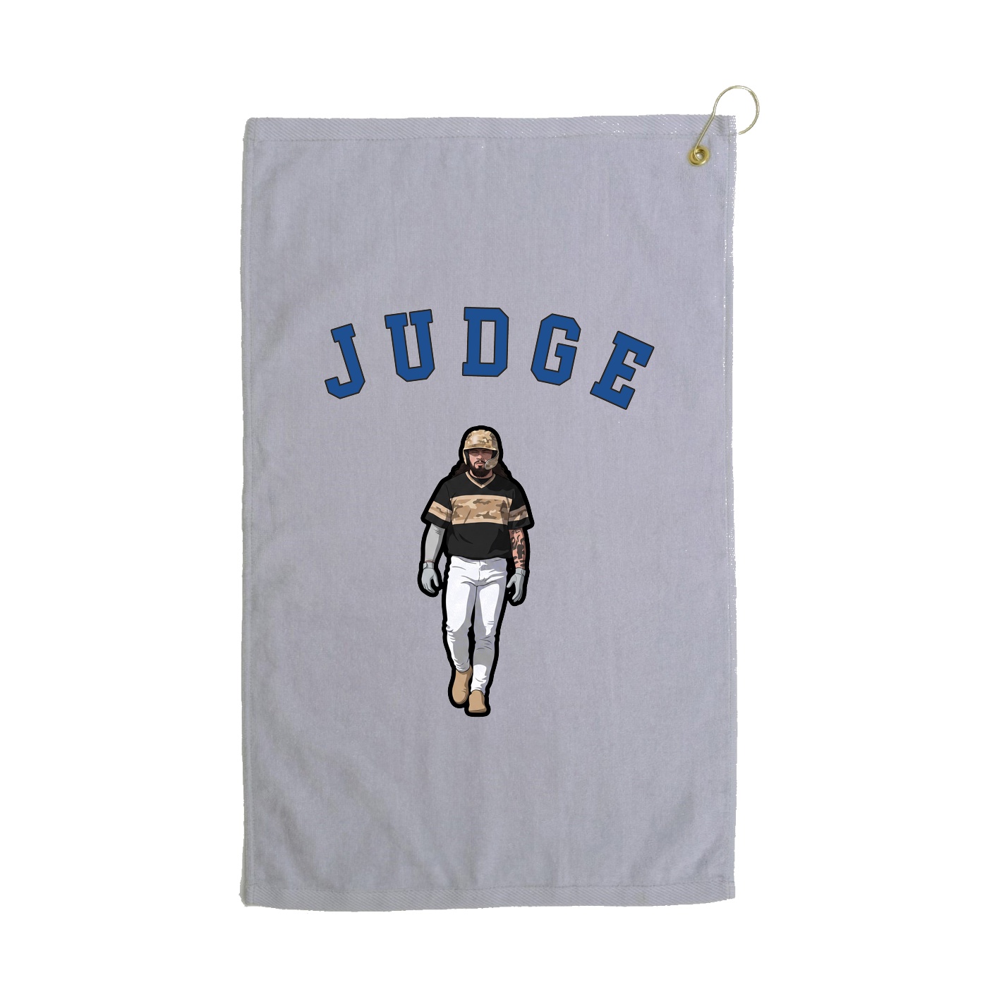 Golf Towel — Shirsey Arch in Grey