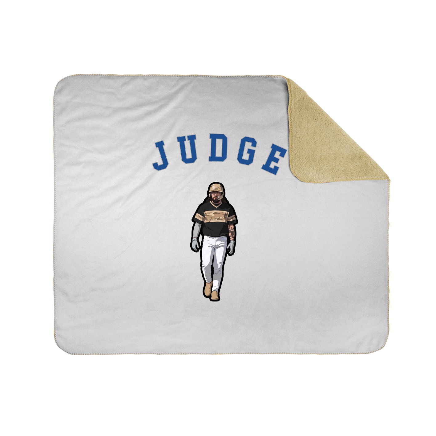 Throw Blanket — Shirsey Arch in White