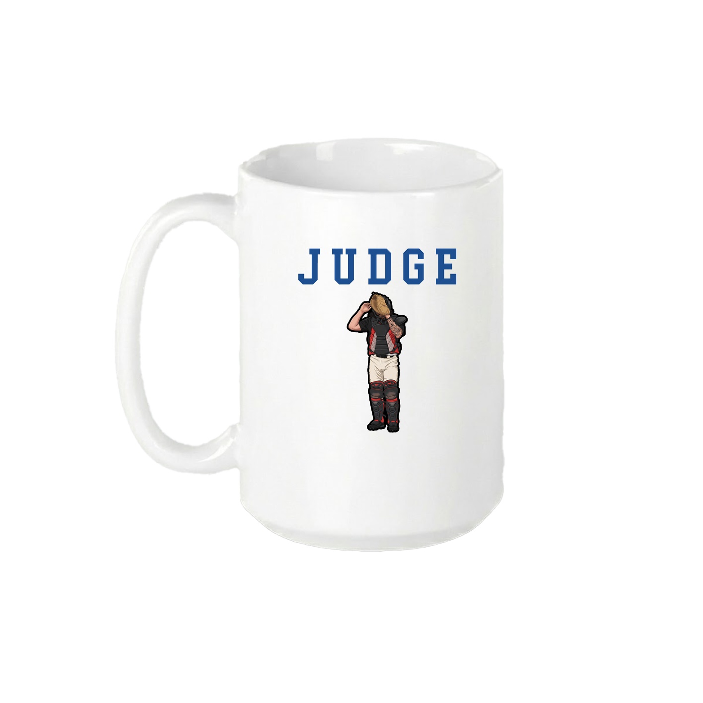 15oz Coffee Mug — Shirsey in White