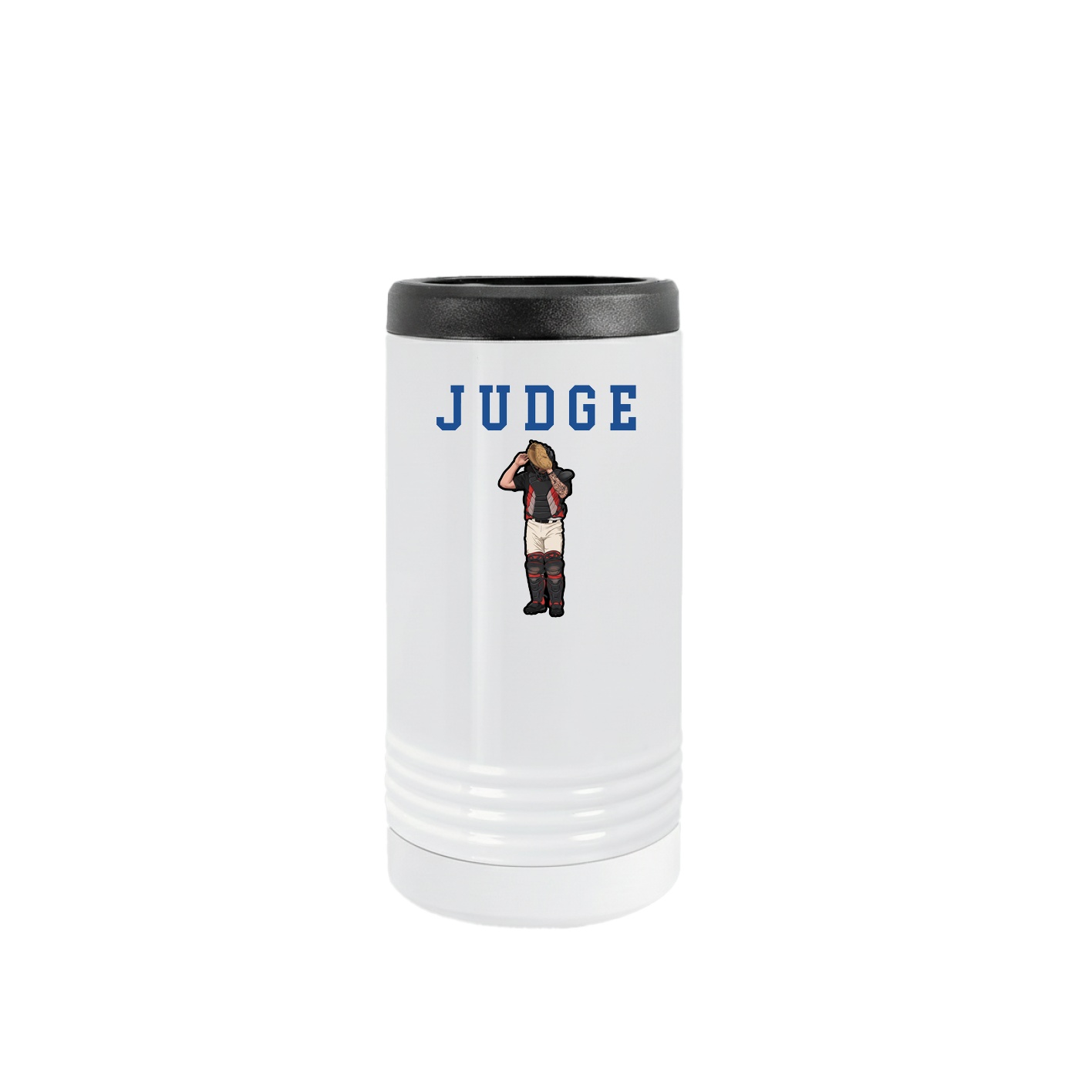 Slim Beverage Holder — Shirsey in White