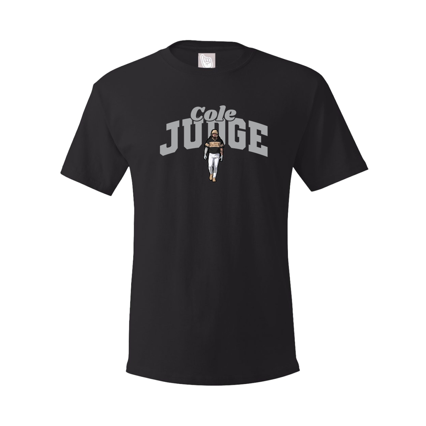 Youth Tee — Signature Arch in Black