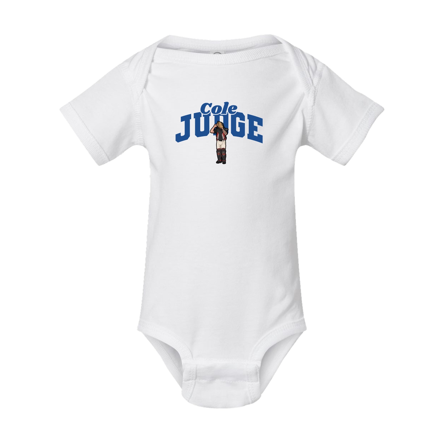 Baby Onesie — Signature Arch in White
