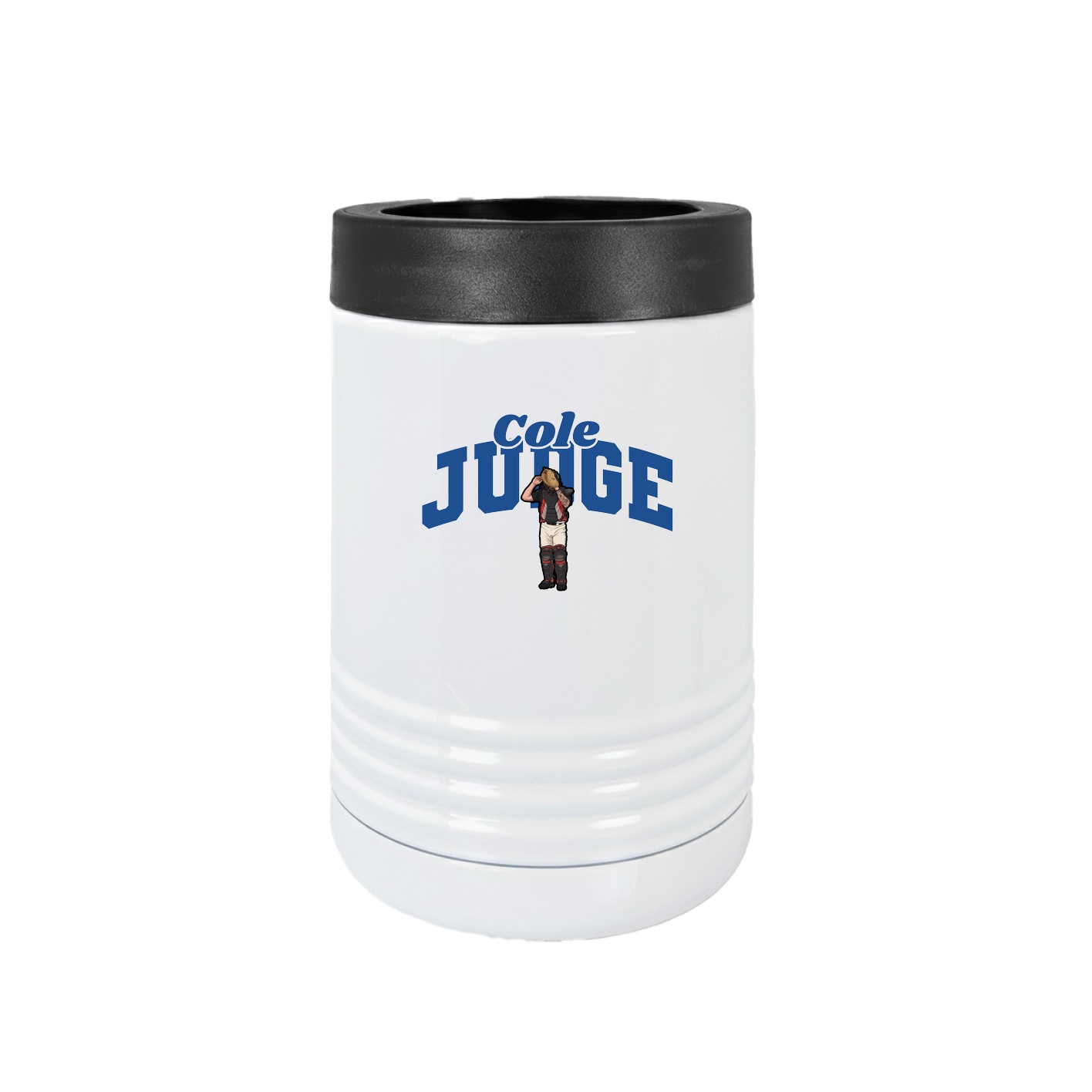Beverage Holder — Signature Arch in White