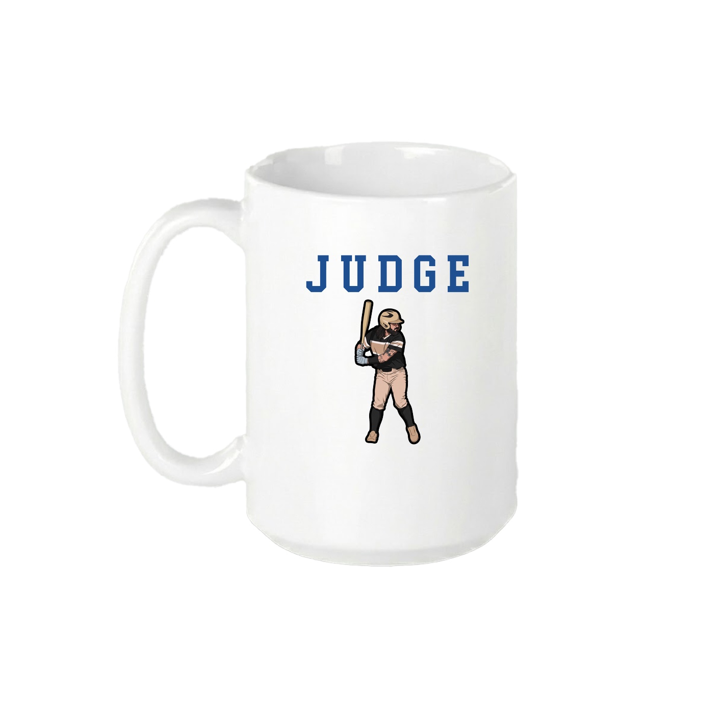 15oz Coffee Mug — Shirsey in White