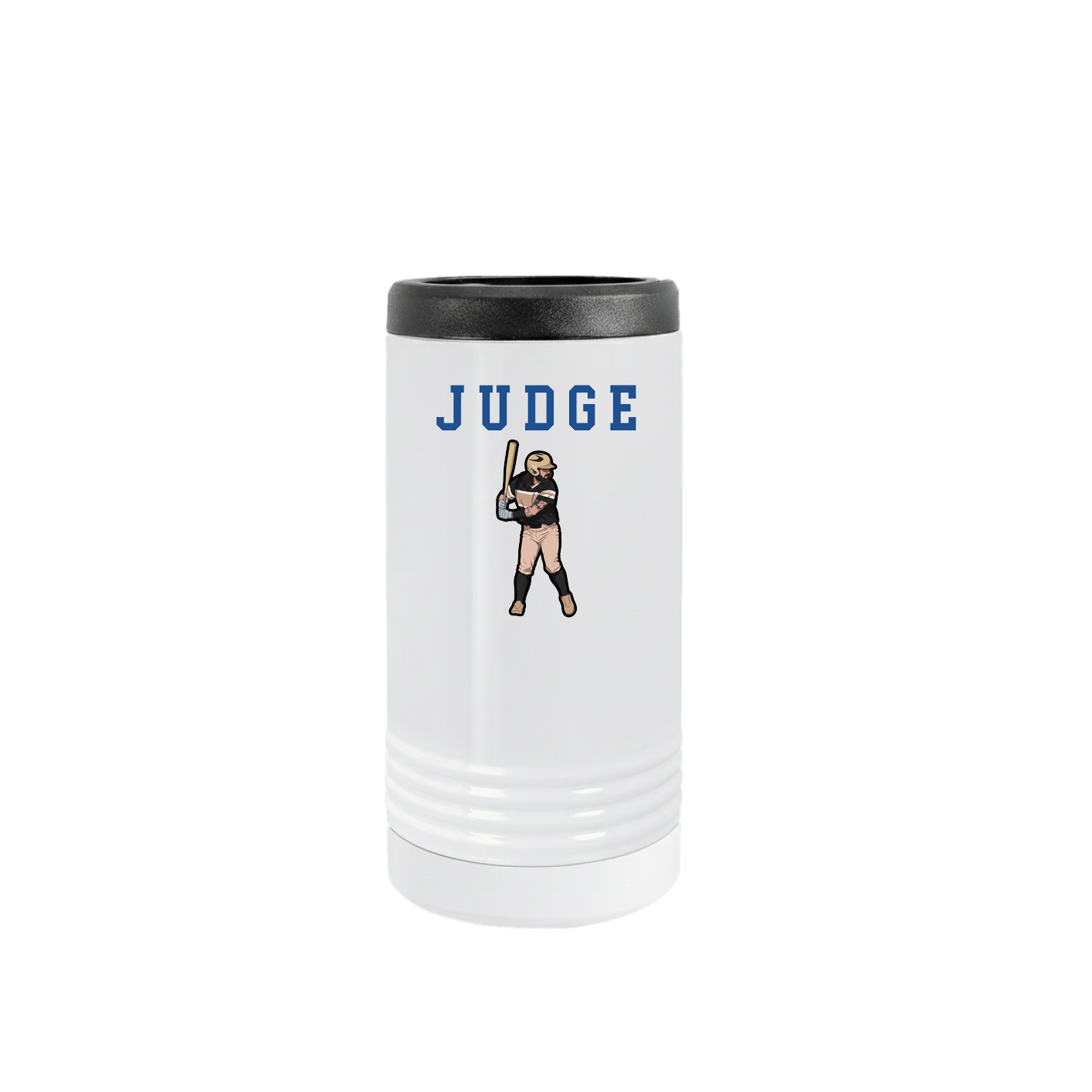 Slim Beverage Holder — Shirsey in White