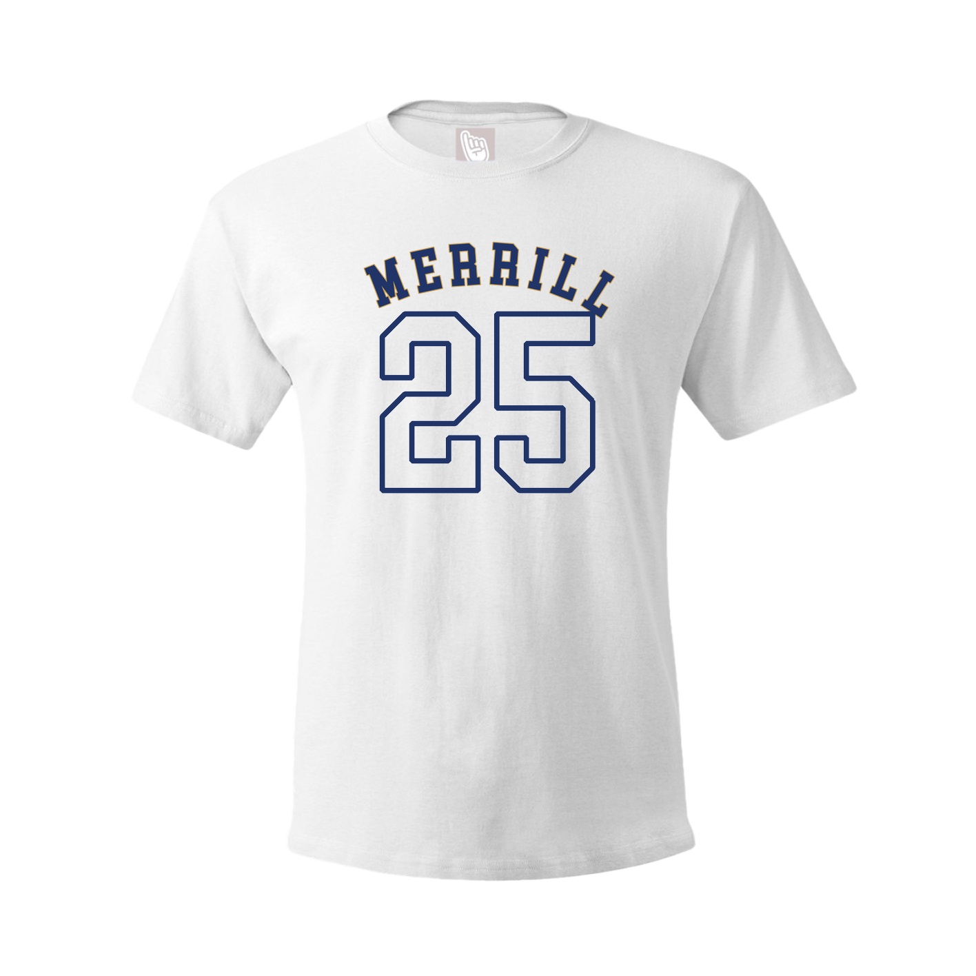 Tee — Shirsey Arch in White