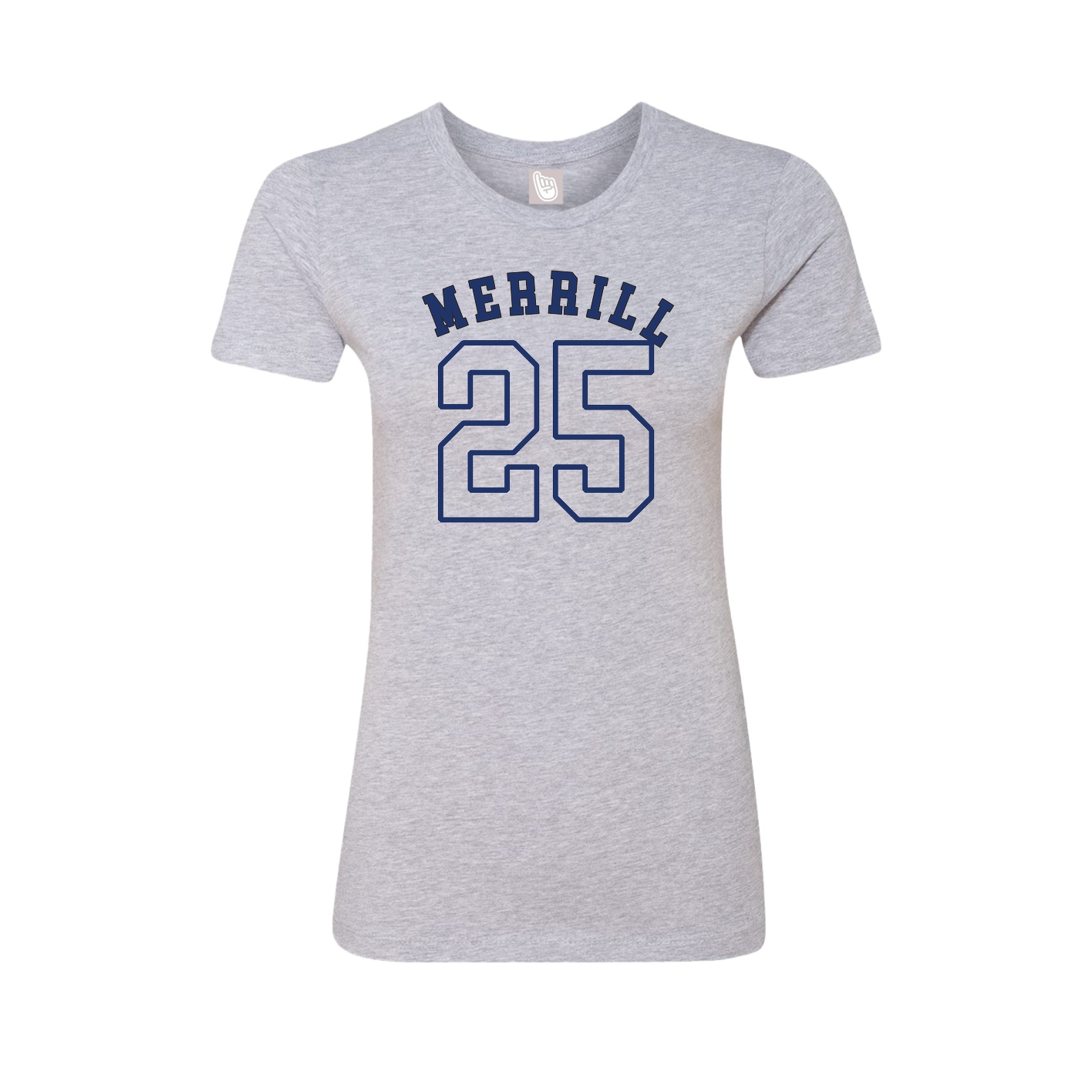Womens Tee — Shirsey Arch in Grey