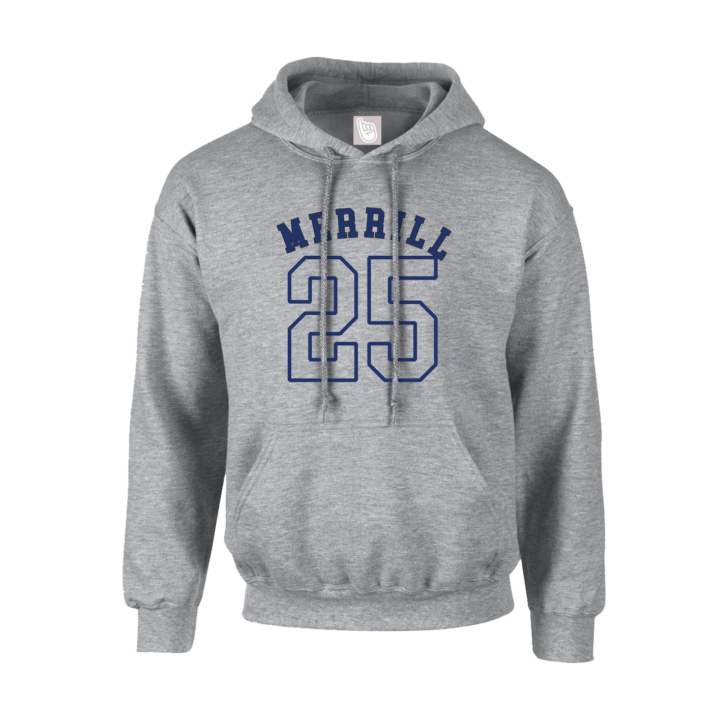 Youth Hoodie — Shirsey Arch in Grey