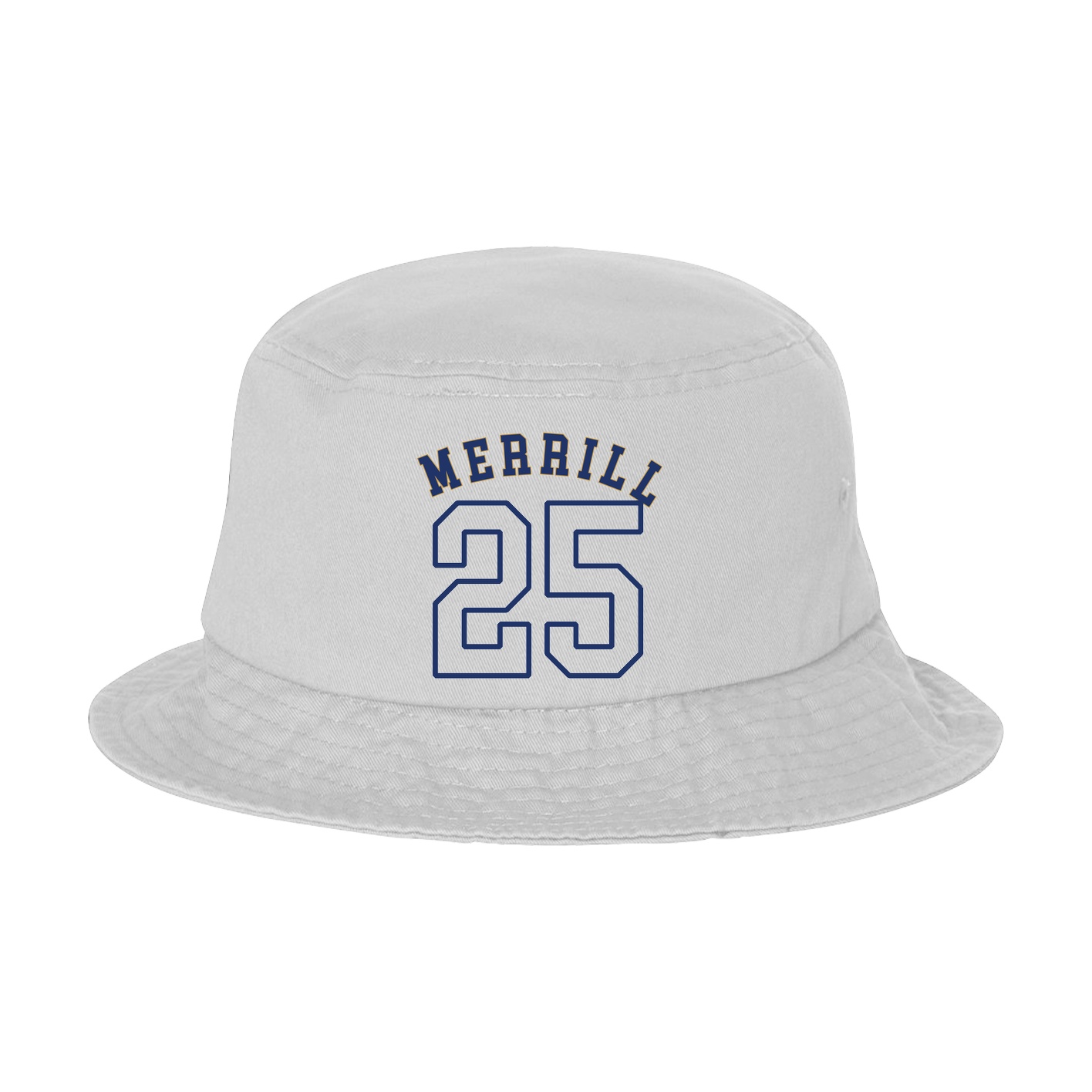 Bucket Cap — Shirsey Arch in White