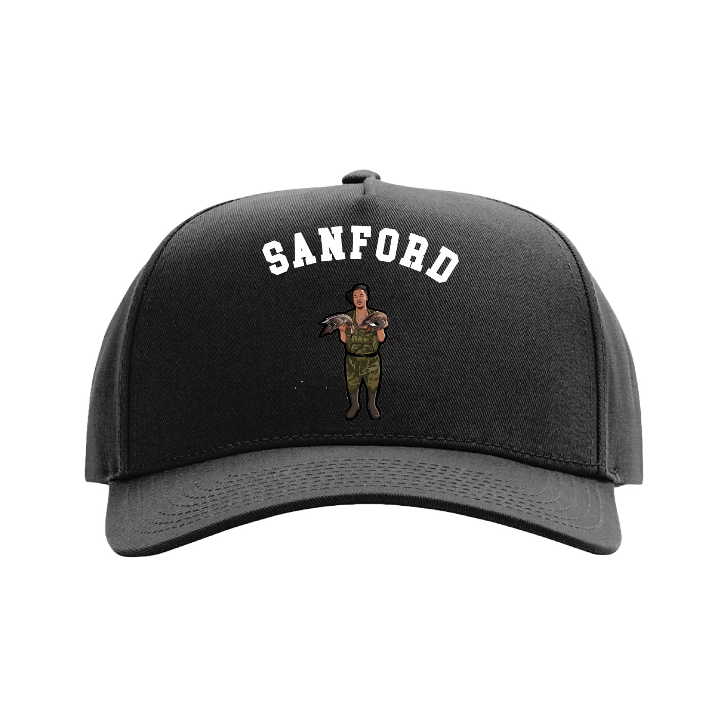 Full Fabric Five-Panel Champ Cap