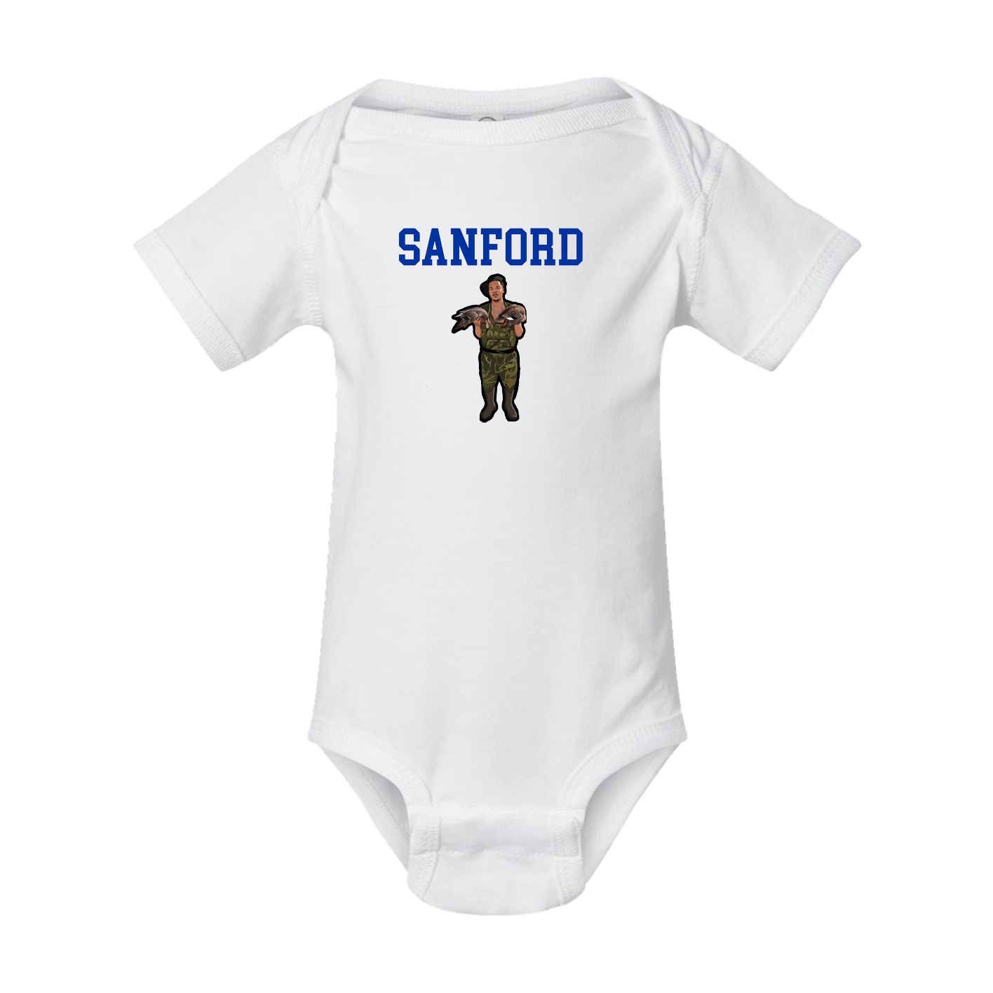 Baby Onesie — Shirsey in White