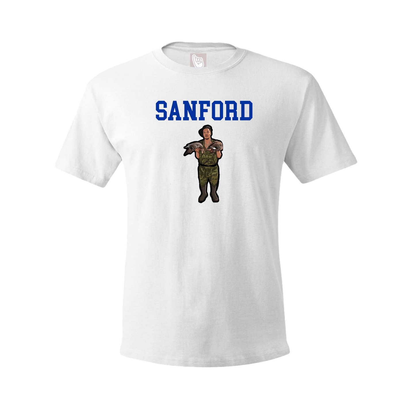 Youth Tee — Shirsey in White