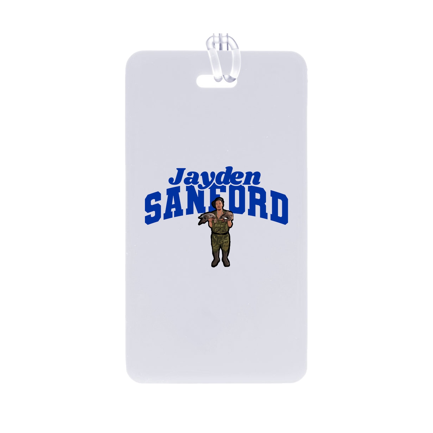 Bag Tag — Signature Arch in Classic