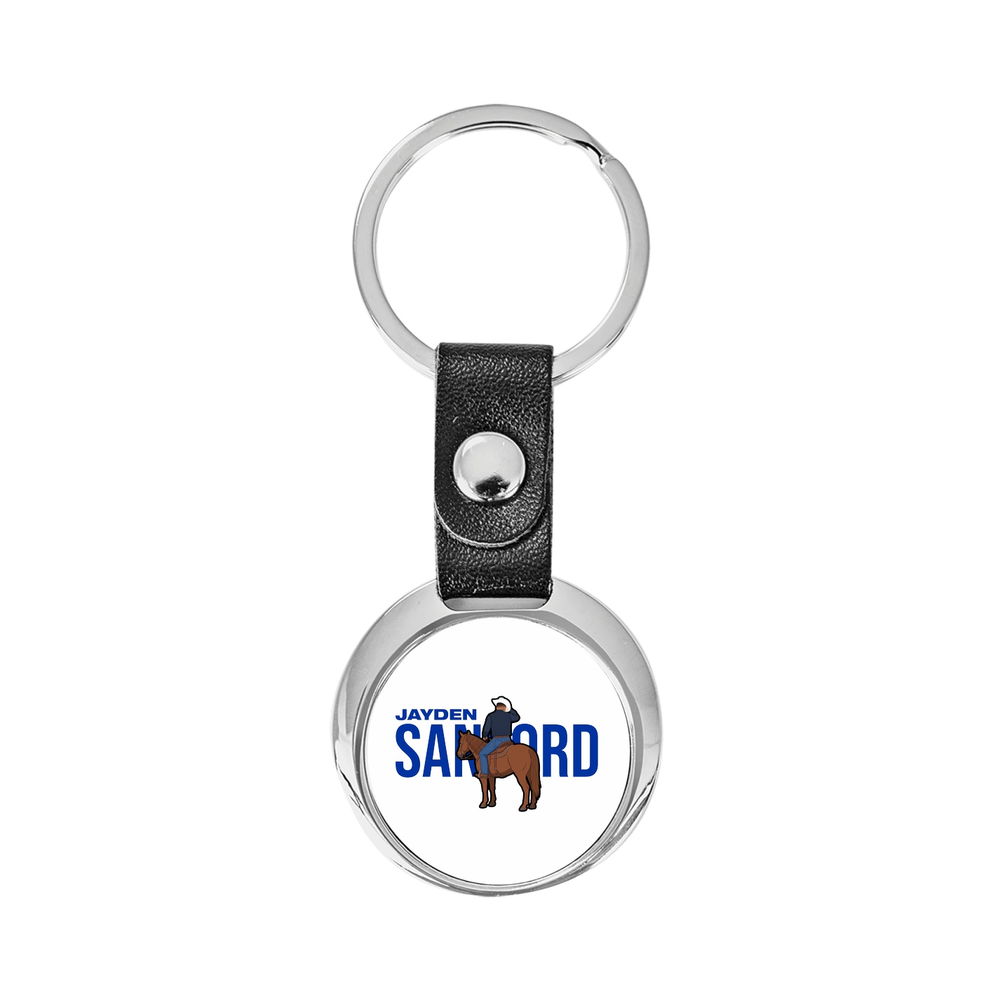 Key Chain — Player Name in Classic