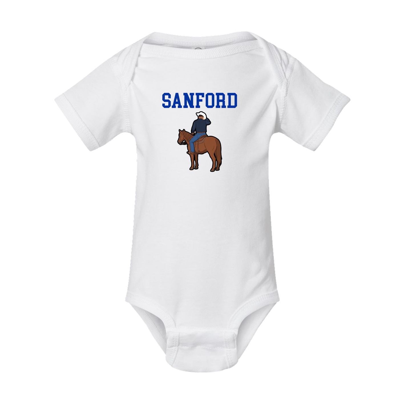 Baby Onesie — Shirsey in White