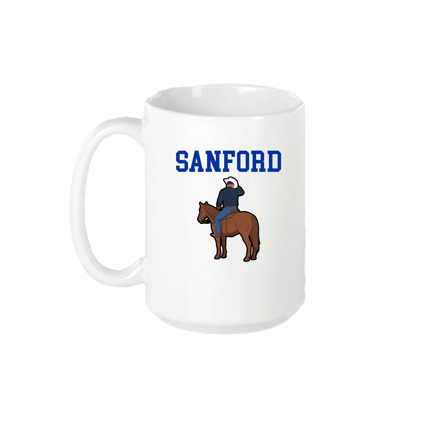 15oz Coffee Mug — Shirsey in White