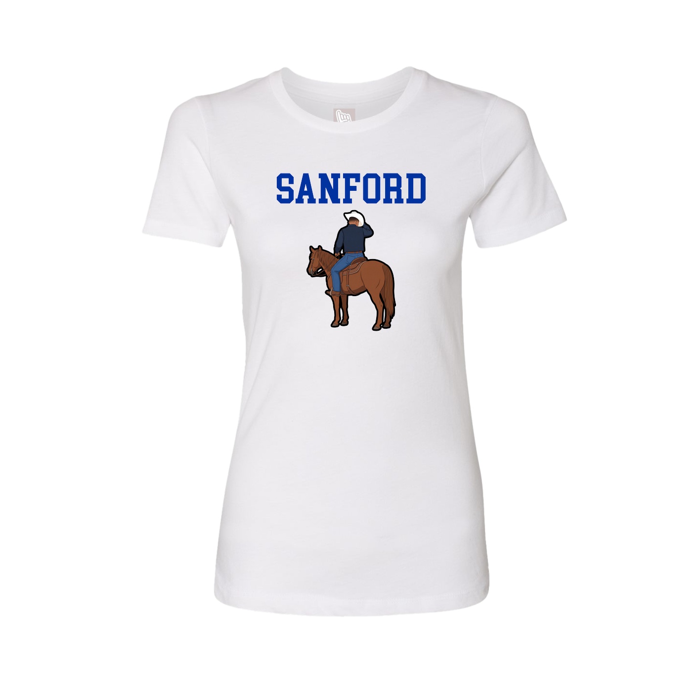 Womens Tee — Shirsey in White