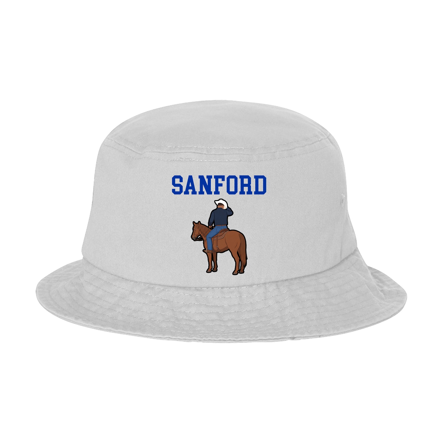 Bucket Cap — Shirsey in White