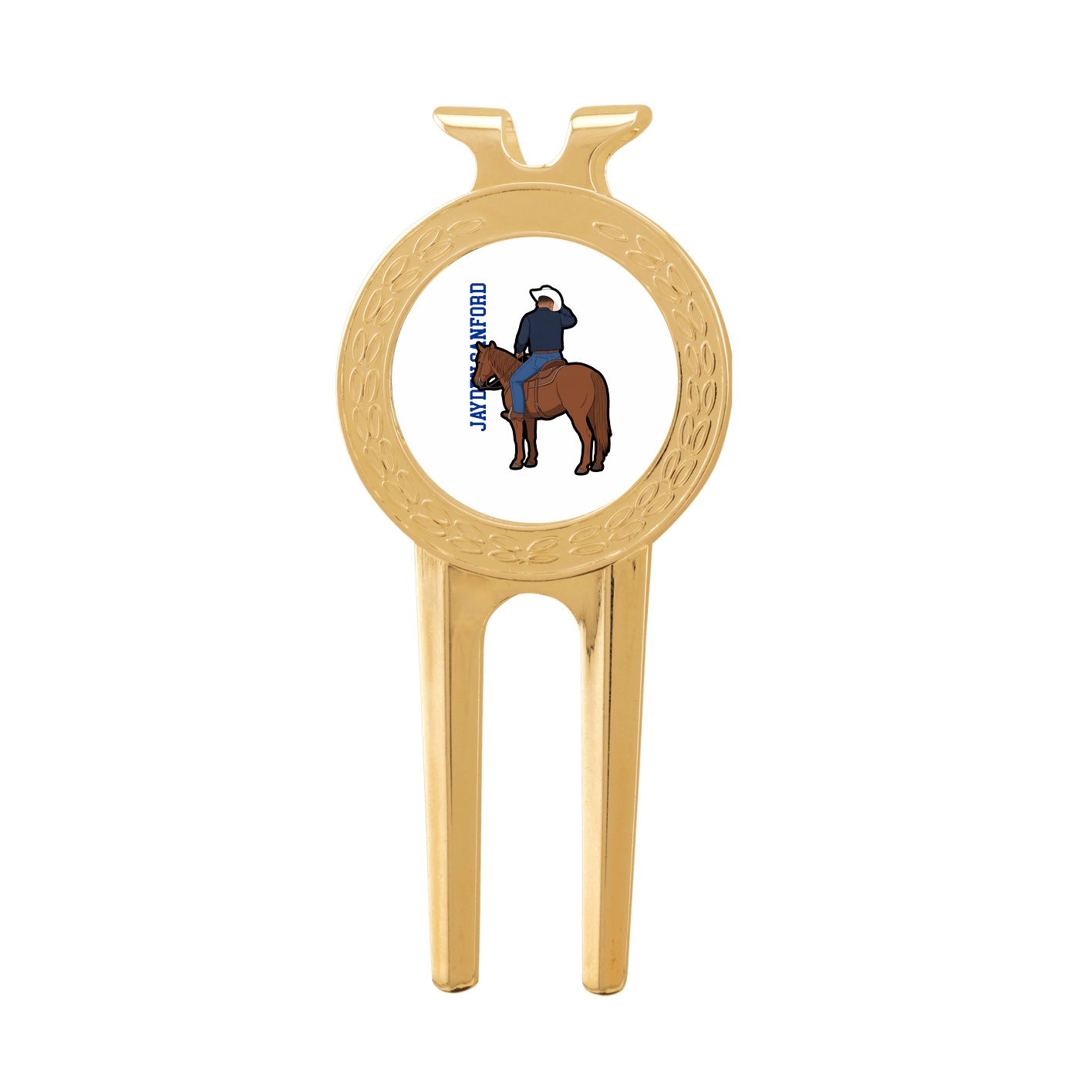 Divot Tool with Ball Marker — Name Vertical in Classic