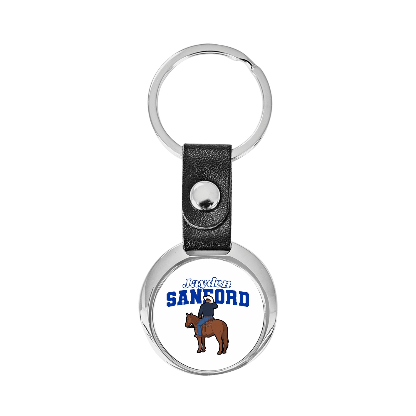 Key Chain — Name Arch in Classic