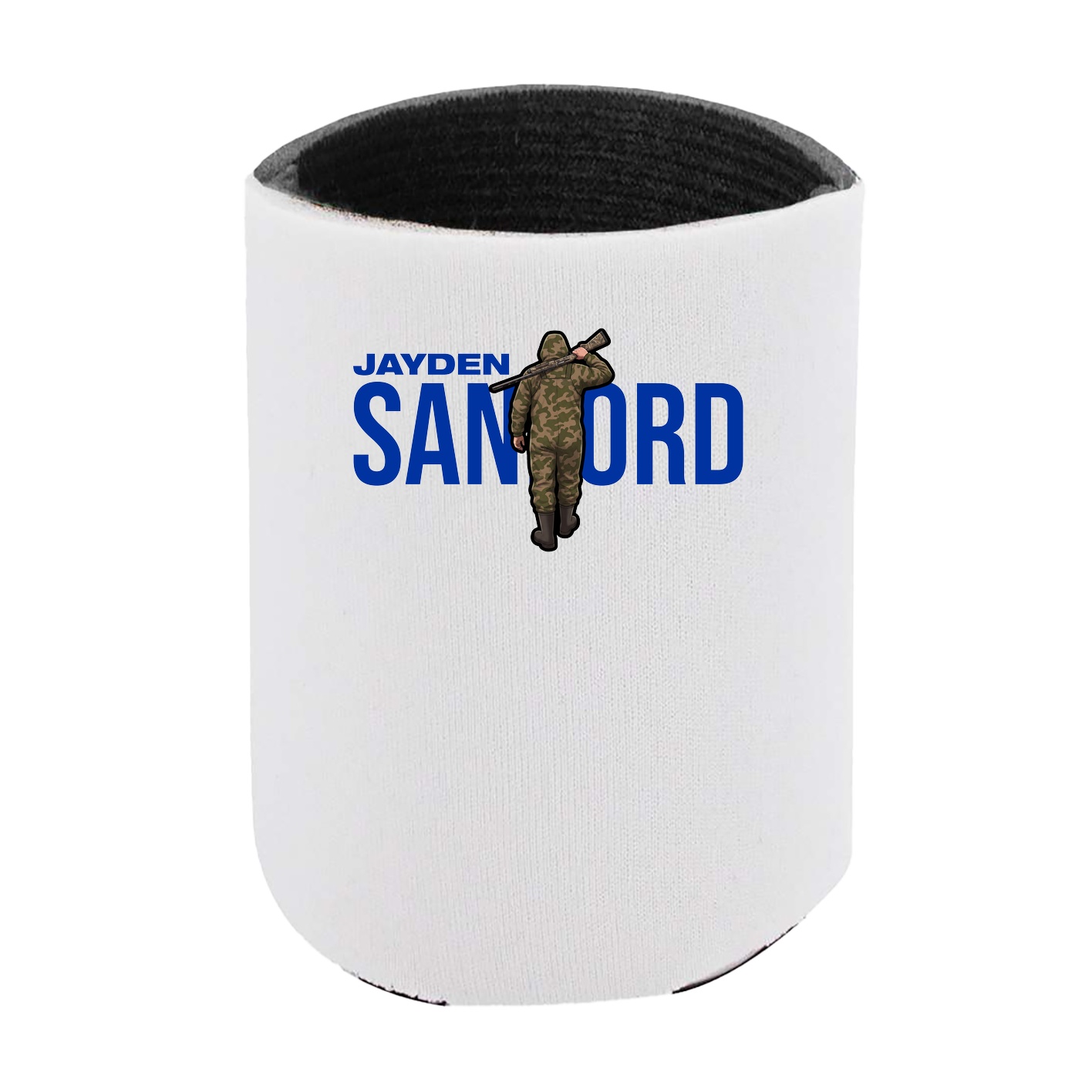 Can Holder — Player Name in White