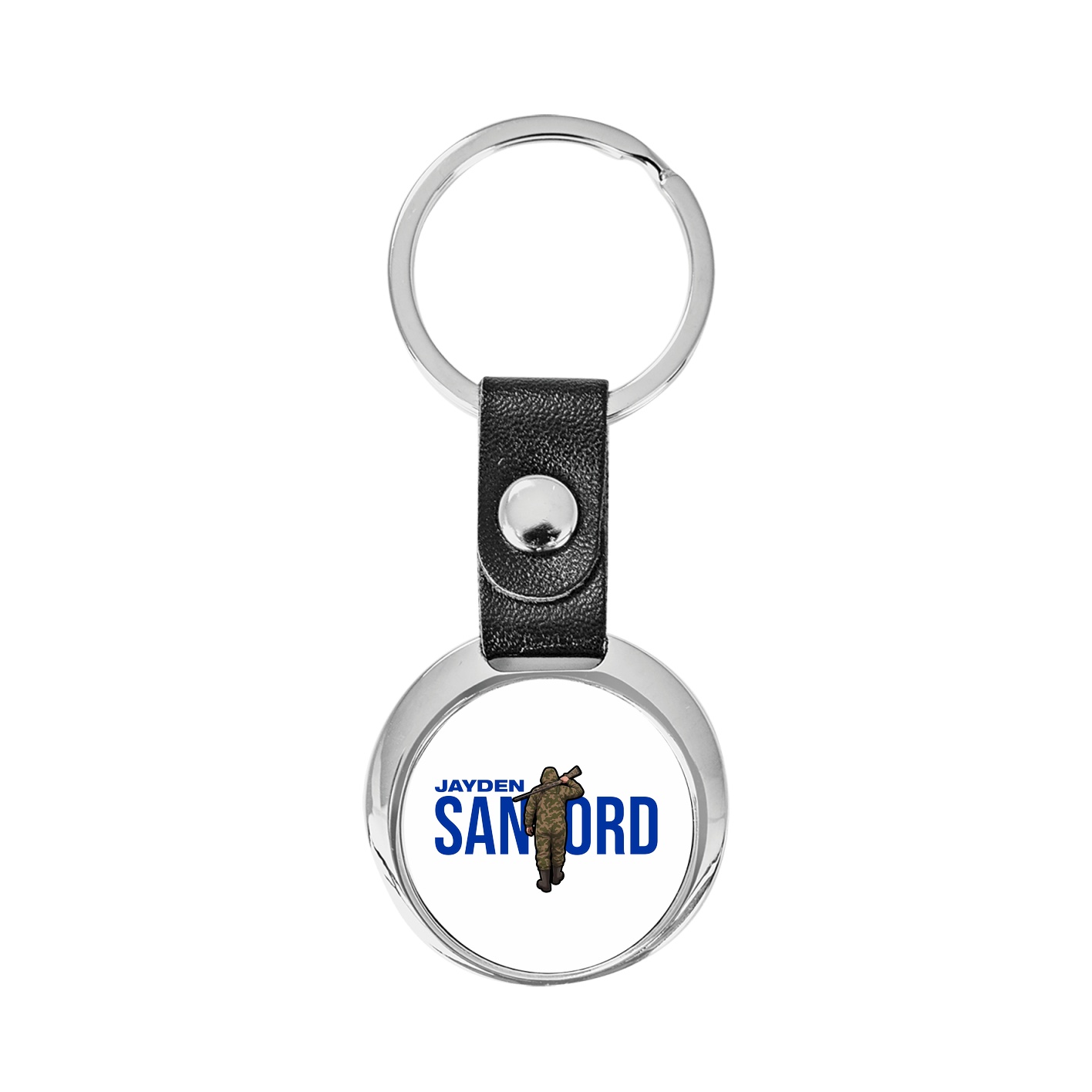 Key Chain — Player Name in Classic