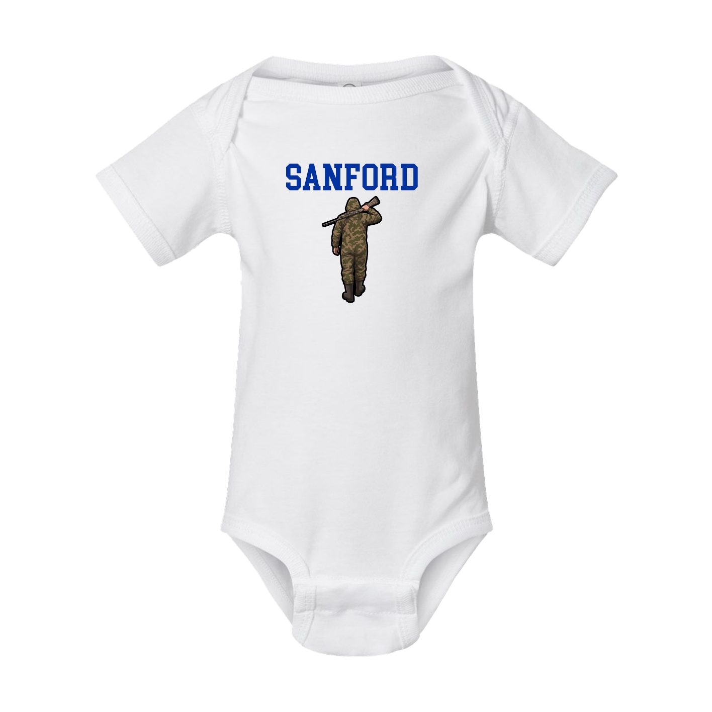 Baby Onesie — Shirsey in White