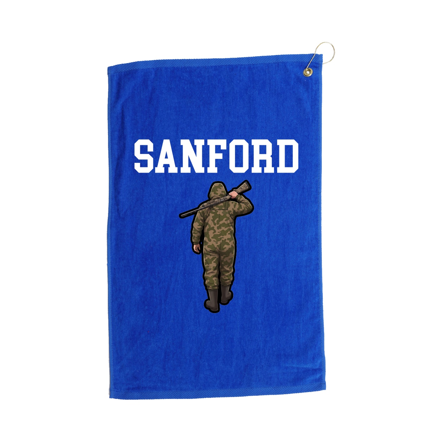 Golf Towel — Shirsey in Royal