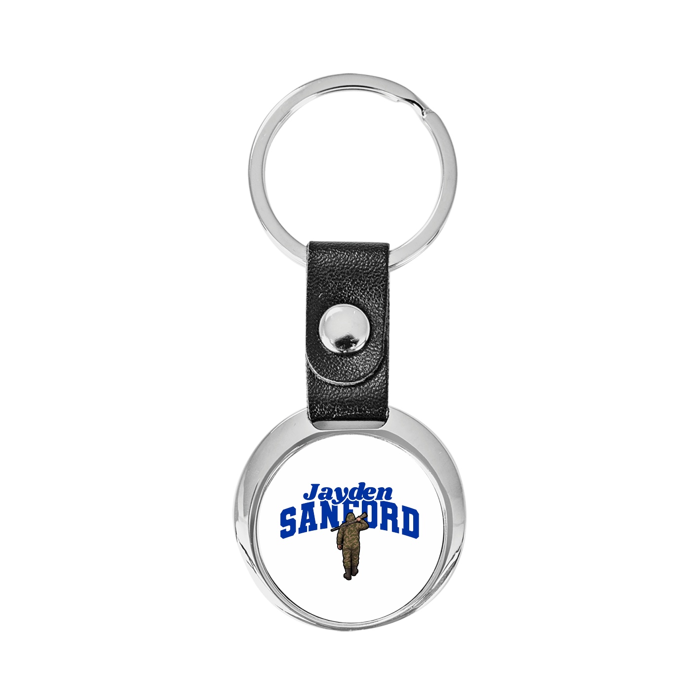 Key Chain — Signature Arch in Classic
