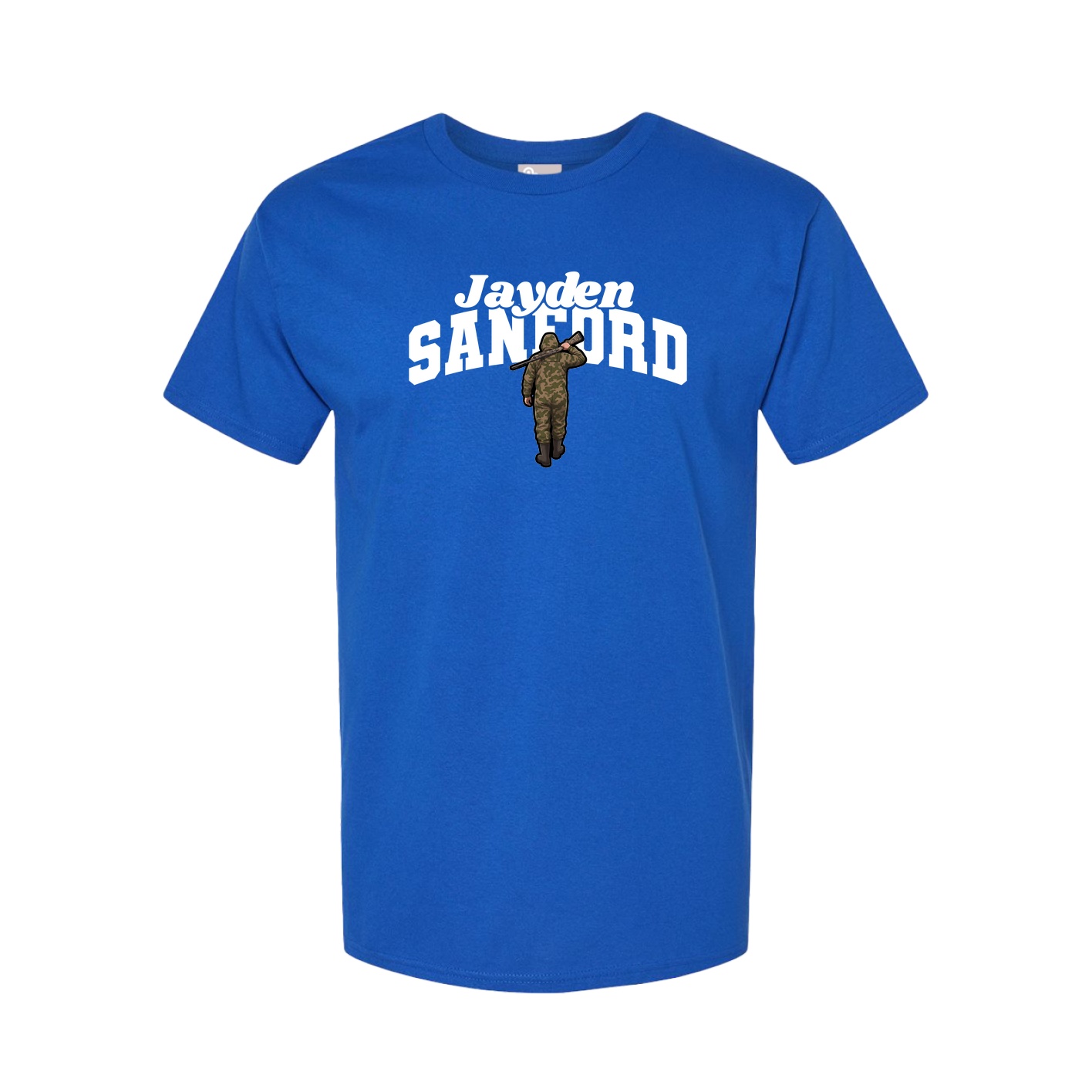 Youth Tee — Signature Arch in Royal