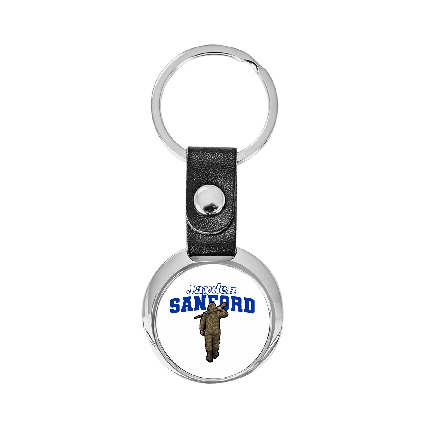 Key Chain — Name Arch in Classic