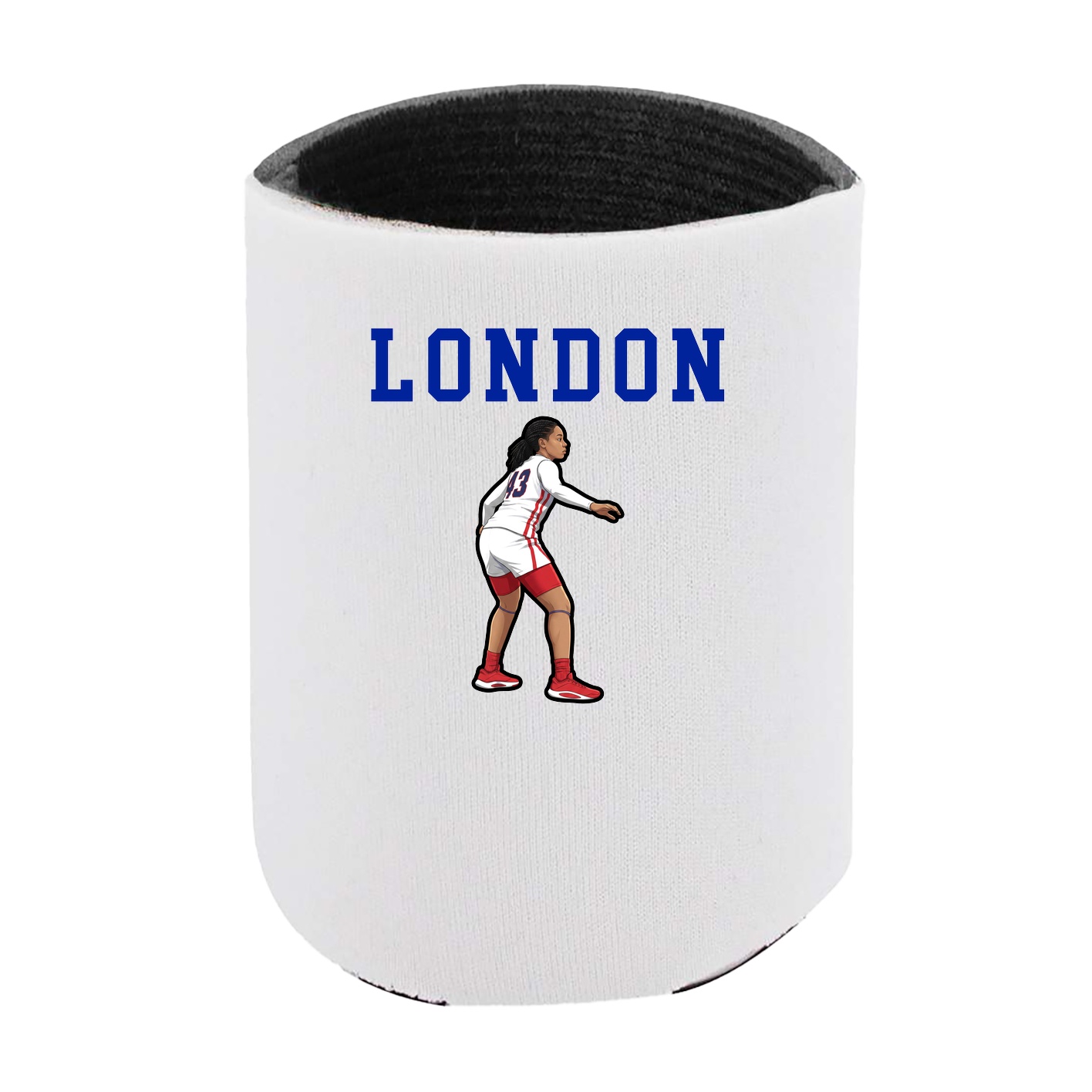Can Holder — Shirsey in White