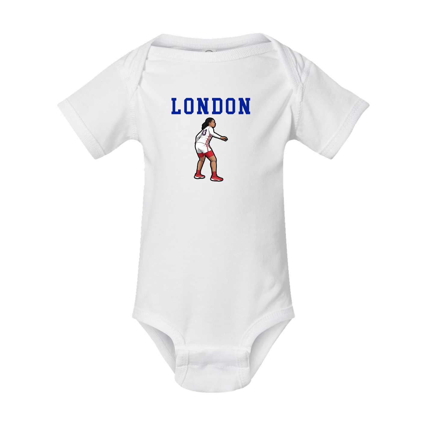 Baby Onesie — Shirsey in White