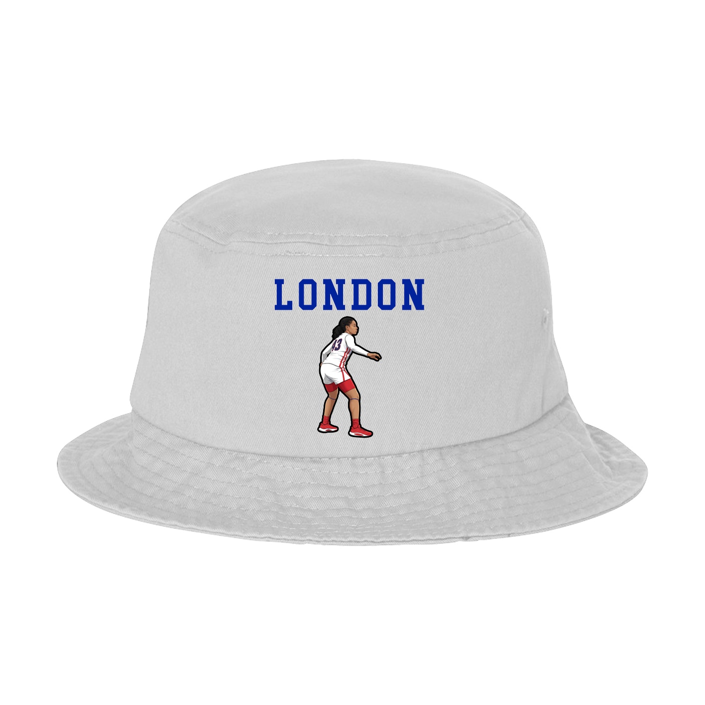 Bucket Cap — Shirsey in White