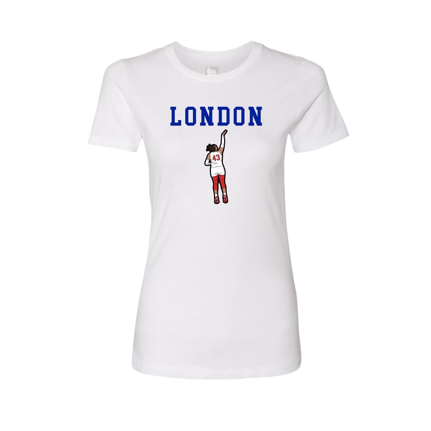 Fitted Women's Tee — Shirsey in White