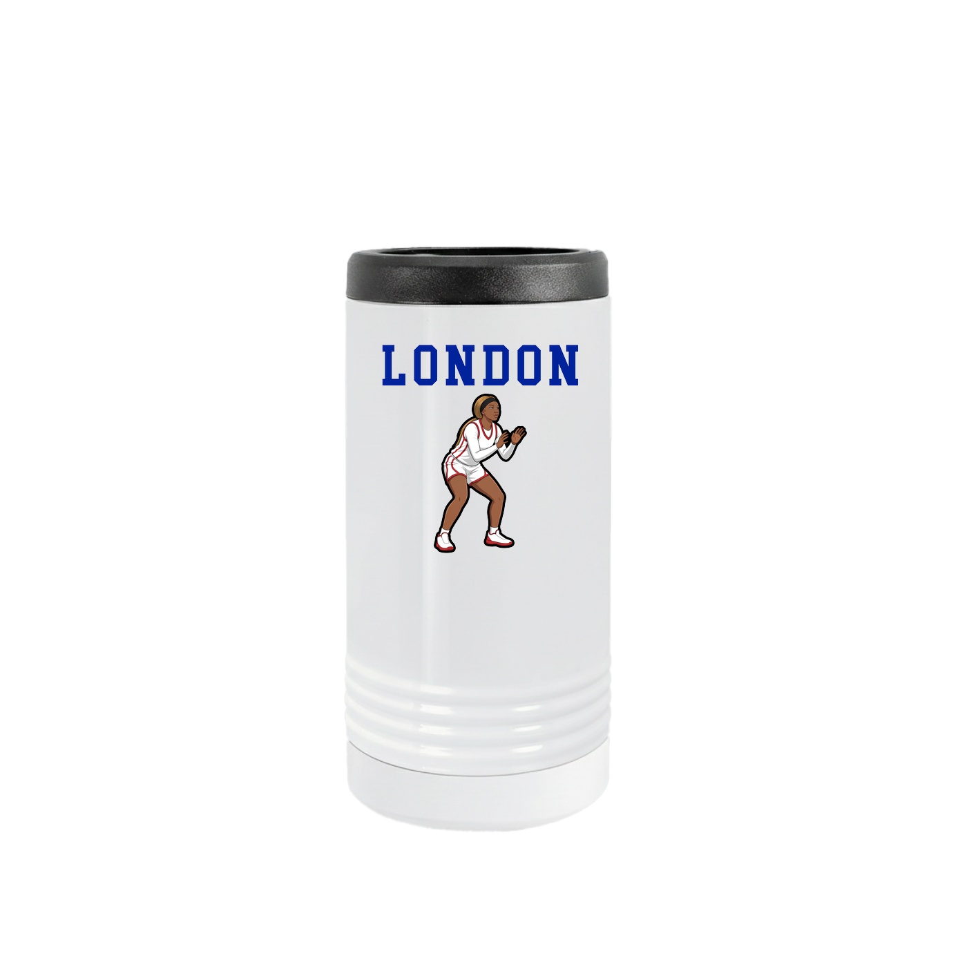Slim Beverage Holder — Shirsey in White