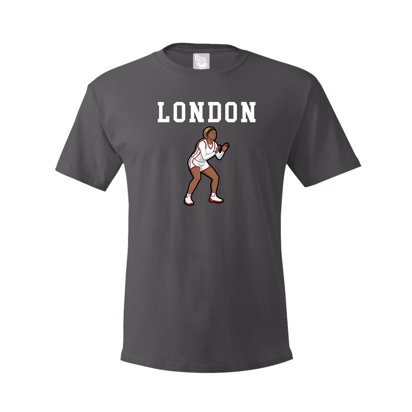 Tee — Shirsey in Grey